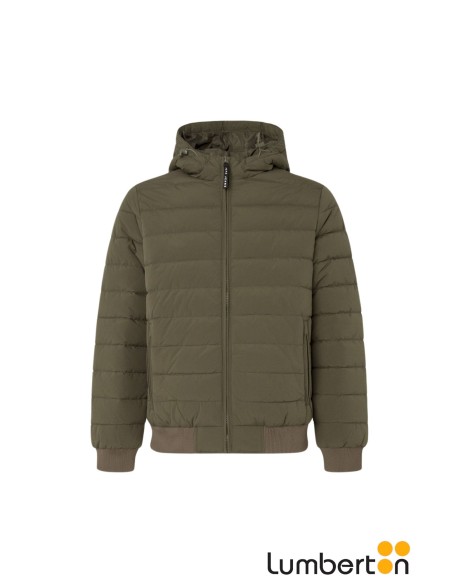 Plumón Cremallera VerdeBALLEV