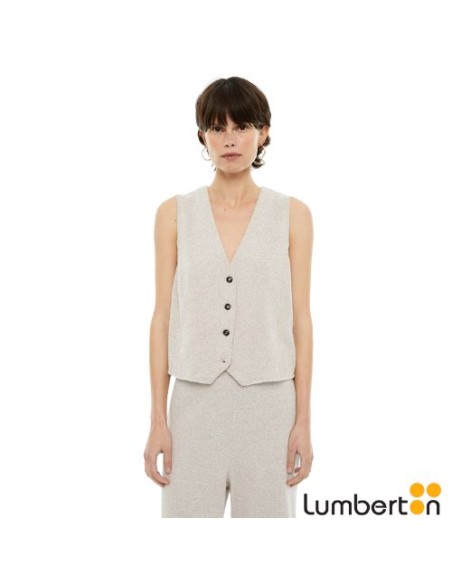 Chaleco Sastre Crudo CH302C