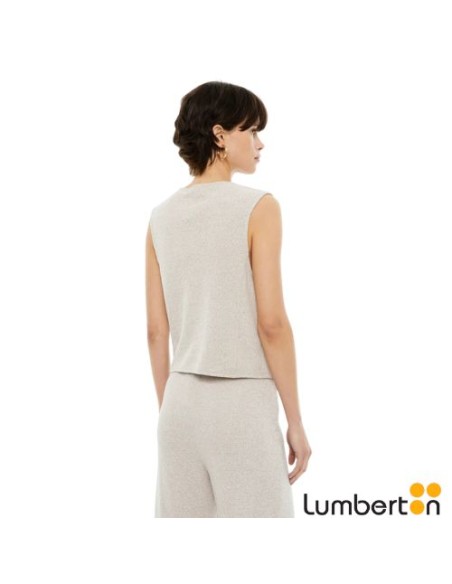 Chaleco Sastre Crudo CH302C