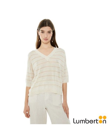 Jersey Rayas Lurex JE418