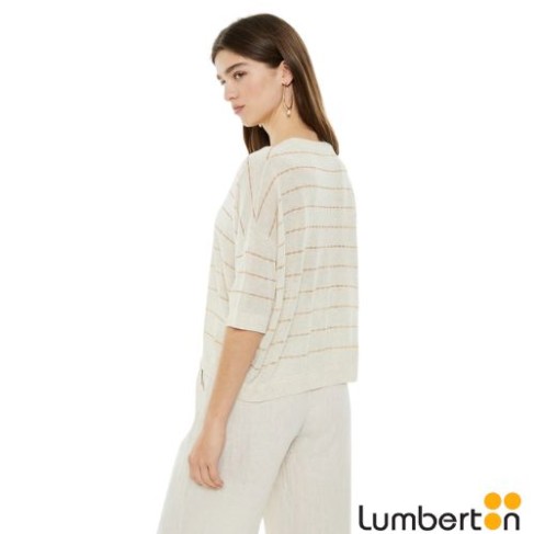 Jersey Rayas Lurex JE418 2