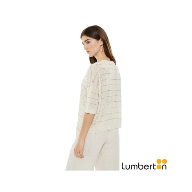 Jersey Rayas Lurex JE418