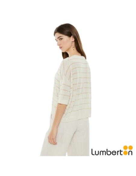 Jersey Rayas Lurex JE418