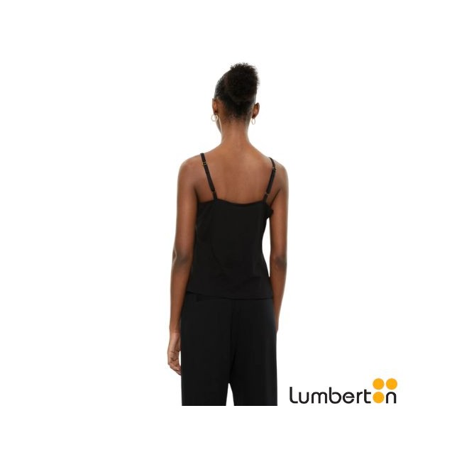 Top Tirante Escote Puntilla 111N