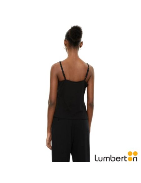 Top Tirante Escote Puntilla 111N