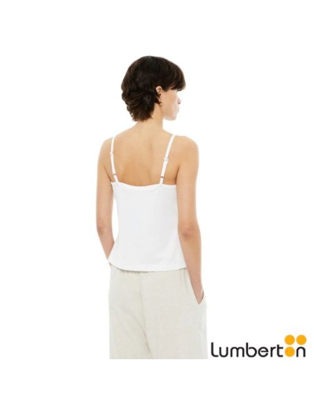 Top Tirantes Escote Puntilla 111 B