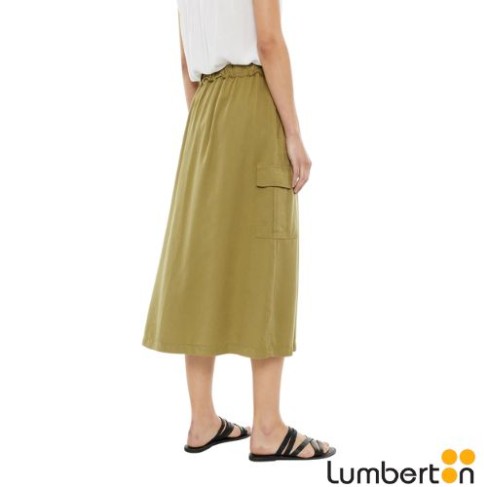 Falda Cargo Kaki 312 2