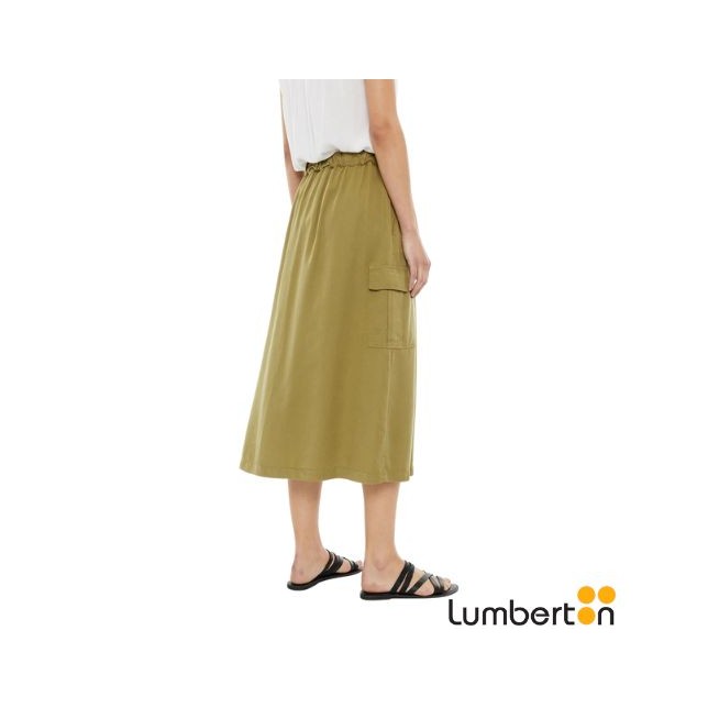 Falda Cargo Kaki 312
