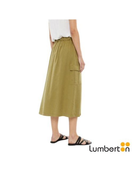Falda Cargo Kaki 312