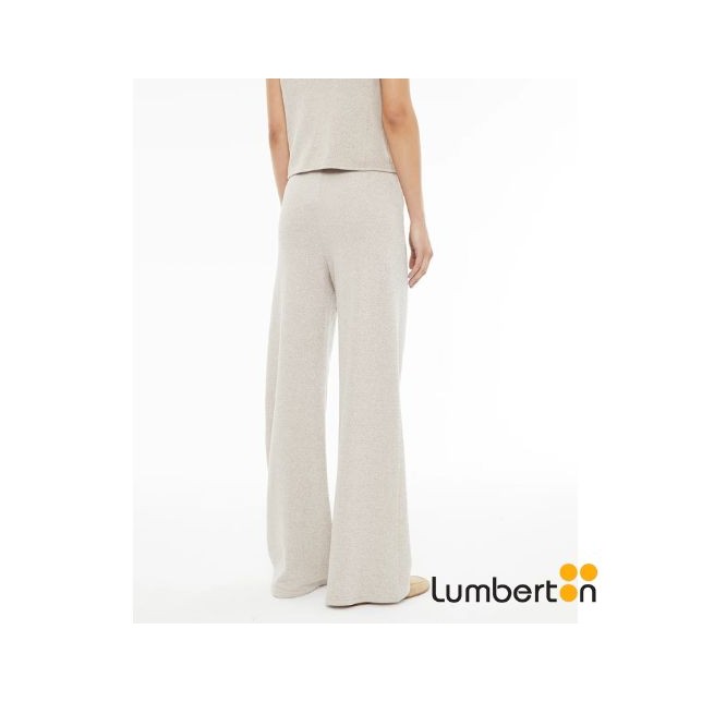 Pantalón Recto Ancho Cordón Crudo PA325