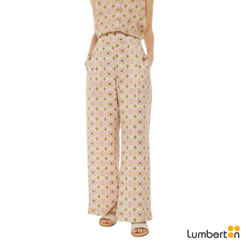 Pantalon Estampado...