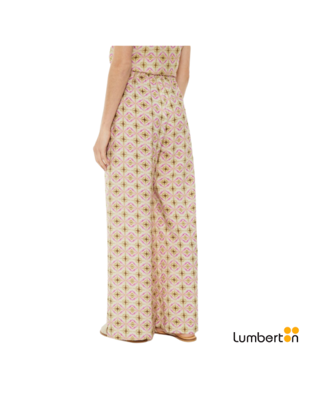 Pantalon Estampado Multicolor PA425
