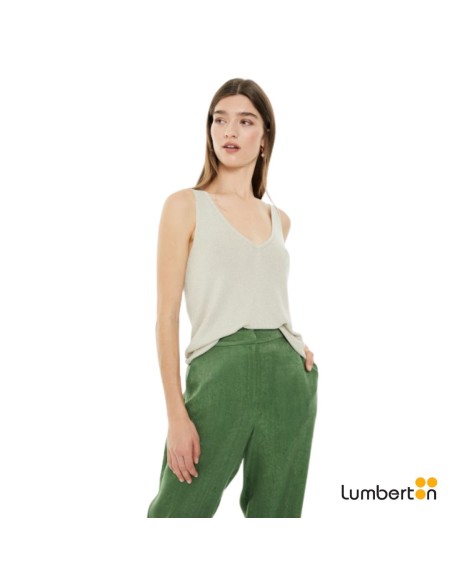 Top Punto Lurex Crudo TO330C