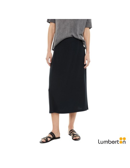 Falda Negra Canalé FA320