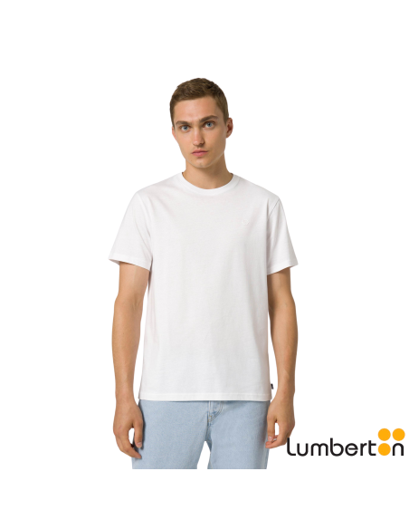 Camiseta Básica algodón m/c BlancaBARTONB