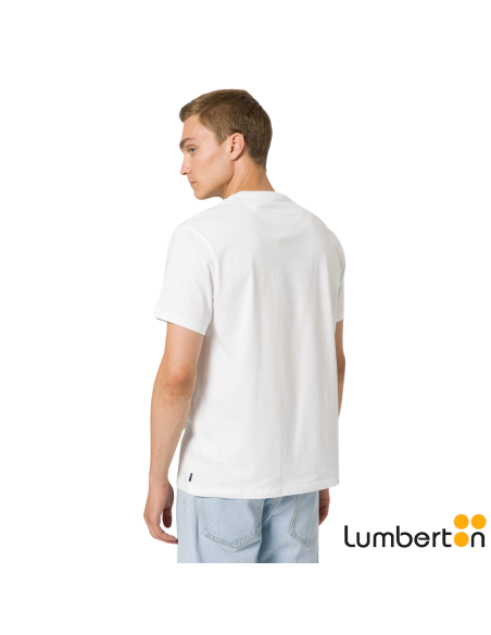 Camiseta Básica algodón m/c BlancaBARTONB