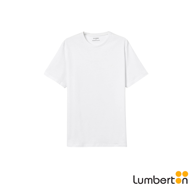 Camiseta Básica algodón m/c...