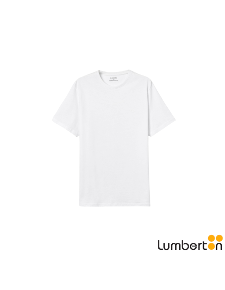 Camiseta Básica algodón m/c BlancaBARTONB