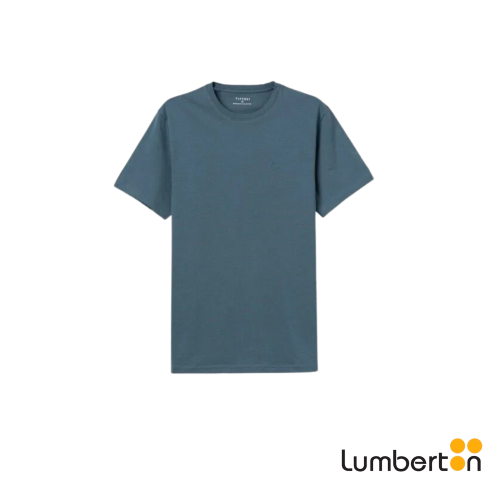 Camiseta básica m/c algodón...