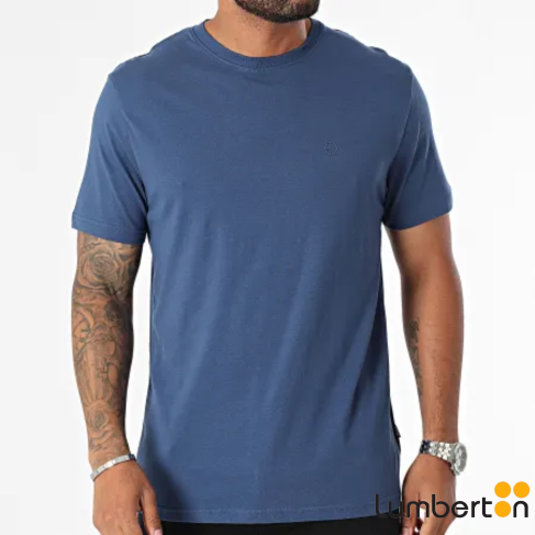 Camiseta básica Azul Marino...