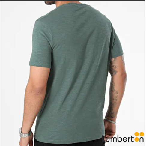 Camiseta Algodon m/c Verde... 2