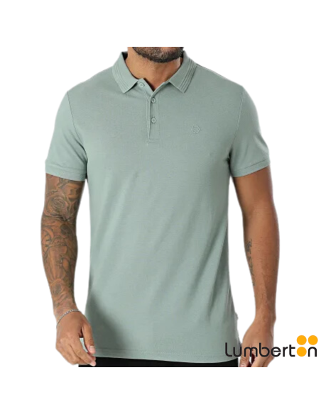 Polo M/C Verde Oliva BásicoMANINGV