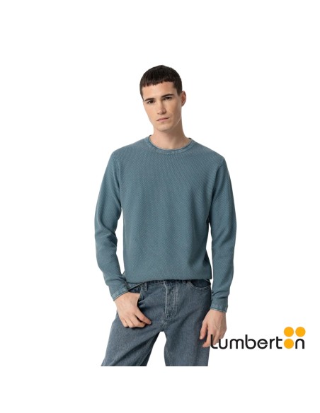 Jersey Azul DesgastadoWALLACE