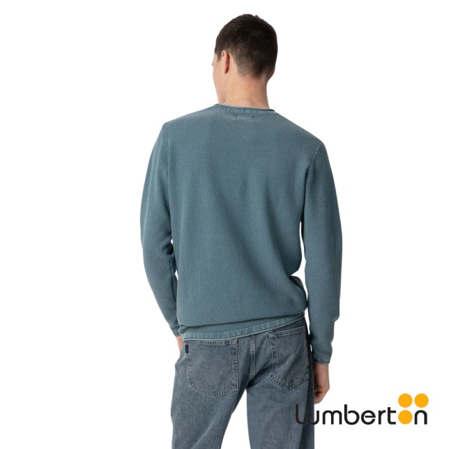 Jersey Azul DesgastadoWALLACE