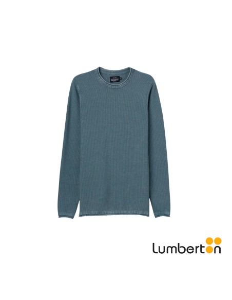 Jersey Azul DesgastadoWALLACE