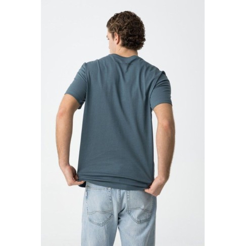 Camiseta M/C Azul Verdoso... 2