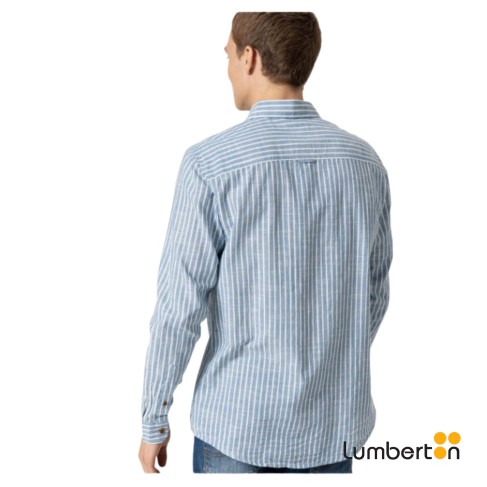 Camisa Lino rayas... 2