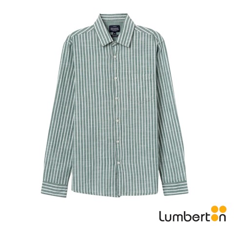 camisa de lino "Rayas...