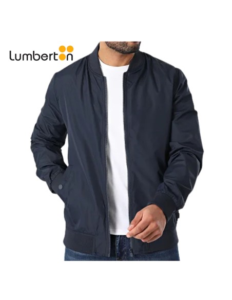 Chaqueta azul Marino con cremalleraMONTANA