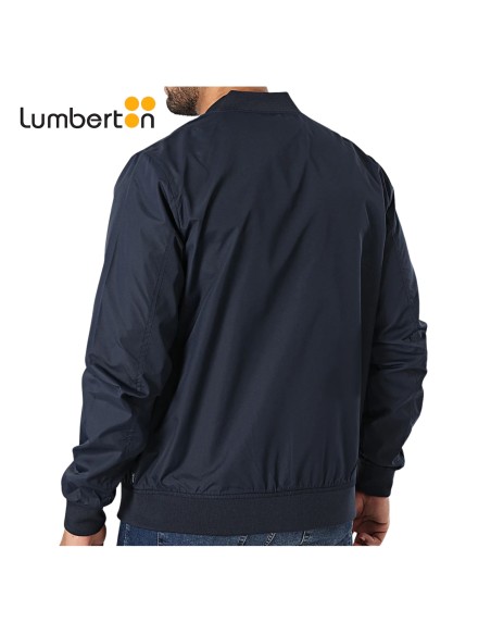 Chaqueta azul Marino con cremalleraMONTANA