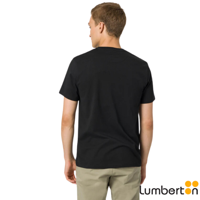 Camiseta Negra Básica M/CBARTONN