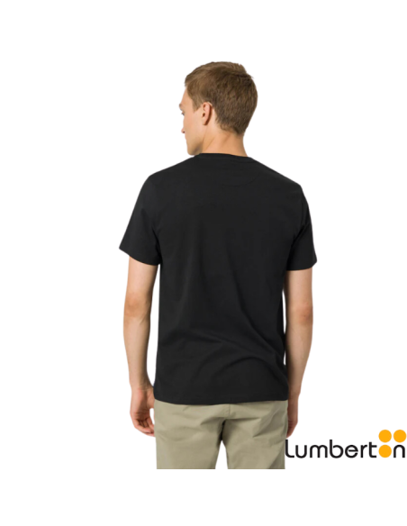 Camiseta Negra Básica M/CBARTONN