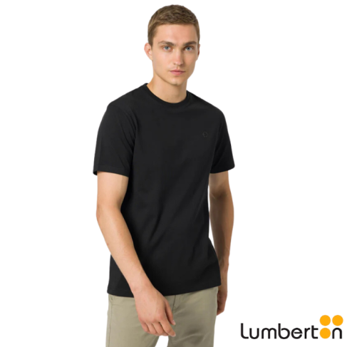 Camiseta Negra Básica...