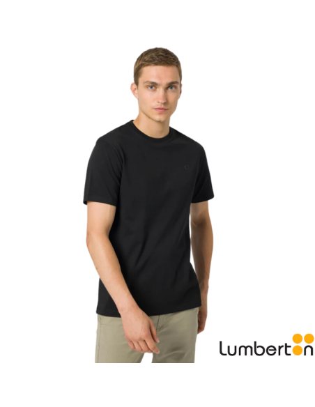 Camiseta Negra Básica M/CBARTONN