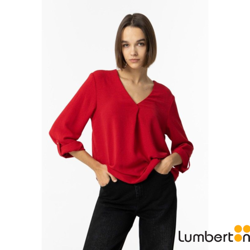 Camisa M/L RojaSAND
