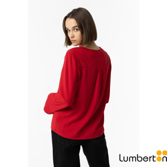 Camisa M/L RojaSAND Camisa M/L RojaSAND