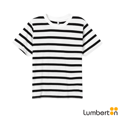 Camiseta M/C Rayas Anchas...