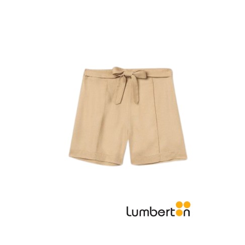 Short Corto Beige...