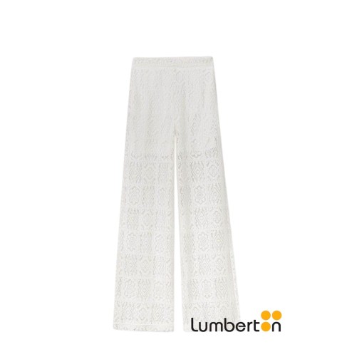 Pantalón Blanco CaladoPEARL
