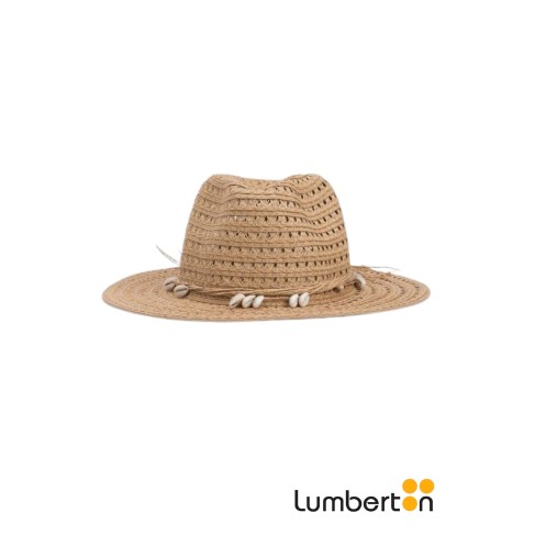 Sombrero Calado Beige...
