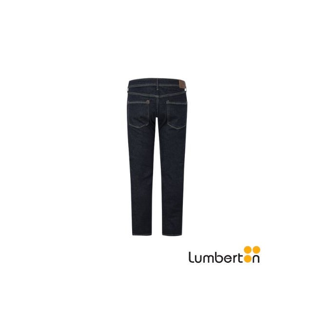 Tejano Azul Oscuro Taper Estrecho de...