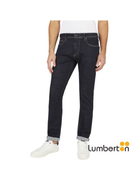 Tejano Azul Oscuro Taper Estrecho de PiernaSTANB02