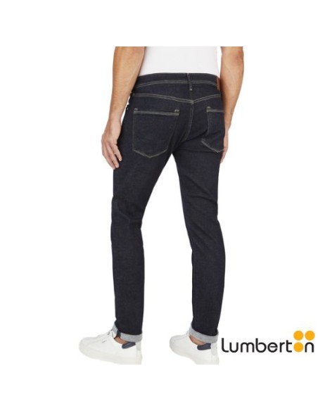 Tejano Azul Oscuro Taper Estrecho de PiernaSTANB02