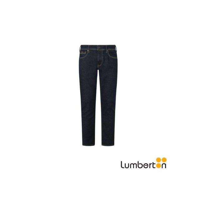 Tejano Azul Oscuro Taper Estrecho de...