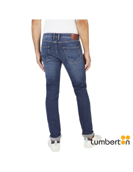 Tejano Azul Oscuro Estrecho de PiernaFINSBU22