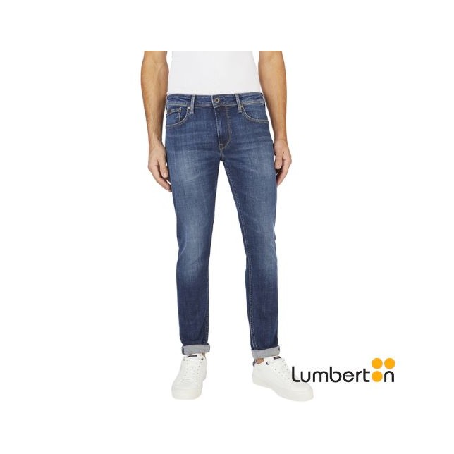 Tejano Azul Oscuro Estrecho de...